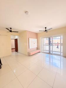 Hall Image of 1690 Sq.ft 3 BHK Apartment / Flat for rent in Brigade Gem, Doddakannelli Bengaluru for Rs. 62000