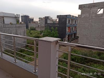 Balcony Image of 900 Sq.ft 2 BHK Builder Floor for rent in Noida Extension Greater Noida for Rs. 12000