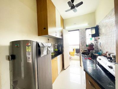 Kitchen Image of 1044 Sq.ft 3 BHK Apartment / Flat for sale in Vatva Ahmedabad for Rs. 3350000