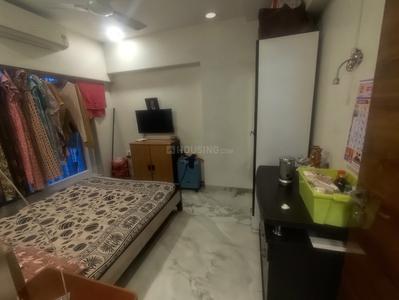 Bedroom Image of 650 Sq.ft 2 BHK Apartment / Flat for sale in Gurukrupa Labham Residency, Ghatkopar East Mumbai for Rs. 14500000