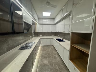 Kitchen Image of 3600 Sq.ft 4 BHK Builder Floor for sale in Anand Lok New Delhi for Rs. 210000000
