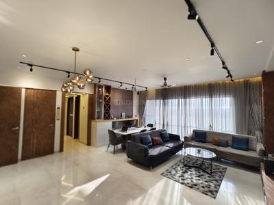 Hall Image of 2600 Sq.ft 3.5 BHK Apartment / Flat for sale in Lodha Belmondo, Gahunje Pune for Rs. 37000000