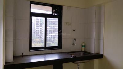 Kitchen Image of 607 Sq.ft 1 BHK Apartment / Flat for sale in Kalyan West Kalyan for Rs. 3600000