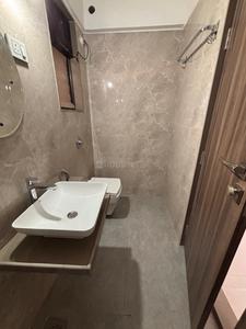 Bathroom Image of 1000 Sq.ft 2 BHK Apartment / Flat for sale in Nyati Elysia, Kharadi Pune for Rs. 12000000