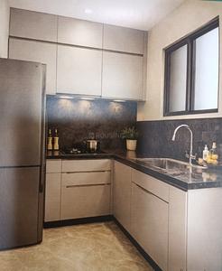 Kitchen Image of 620 Sq.ft 1.5 BHK Apartment / Flat for sale in Sanghvi Parsssva Elysium, Lower Parel Mumbai for Rs. 19000000