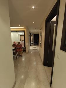 Hall Image of 2400 Sq.ft 3 BHK Builder Floor for sale in Hauz Khas New Delhi for Rs. 57000000