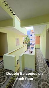 Balcony Image of NEXT Level PG for Men, Emerald in Koramangala, Bengaluru