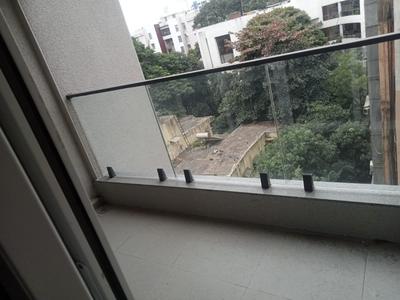 Balcony Image of 1400 Sq.ft 3 BHK Apartment / Flat for rent in Kothrud Pune for Rs. 55000