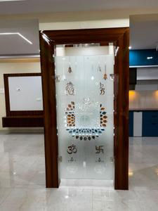 Hall Image of 1235 Sq.ft 2 BHK Apartment / Flat for rent in Vasavi Nandanam, Jeedimetla Hyderabad for Rs. 30000