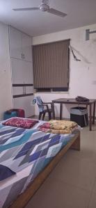 Bedroom Image of 1400 Sq.ft 3 BHK Apartment / Flat for rent in Paarth Aadyant, Ahmamau Lucknow for Rs. 36000
