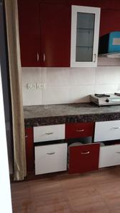 Kitchen Image of 1500 Sq.ft 3 BHK Apartment / Flat for rent in Krish Vatika, Khanpur Khola Alwar for Rs. 30000