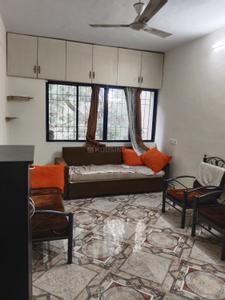 Hall Image of 950 Sq.ft 1 BHK Apartment / Flat for rent in Nikash Lawns, Pashan Pune for Rs. 30000
