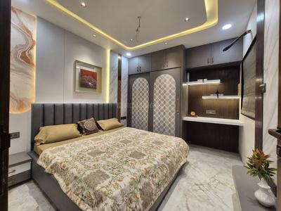 Bedroom Image of 2600 Sq.ft 3 BHK Independent House for sale in Nalanda Solitaire Park, Nipania Indore for Rs. 19100000