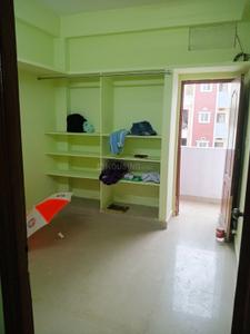 Bedroom Image of 589 Sq.ft 1 BHK Apartment / Flat for rent in Madhapur Hyderabad for Rs. 14000
