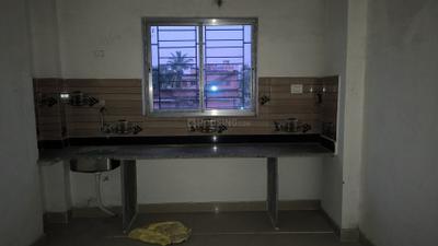 Kitchen Image of 840 Sq.ft 2 BHK Apartment / Flat for sale in Airport Gate no. 1 Kolkata for Rs. 3360000