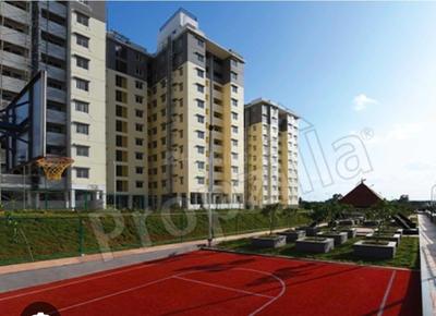 Image of 884 Sq.ft 2 BHK Apartment / Flat for rent in Provident The Tree, Gollarapalya Hosahalli, Bengaluru for Rs. 35000