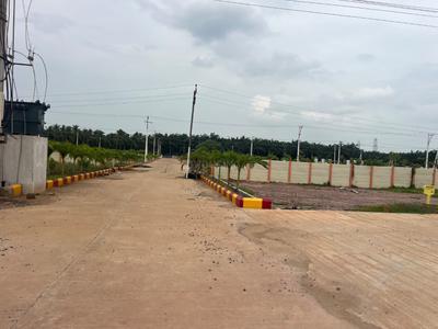 Image of 1350 Sq.ft Residential Plot / Land for sale in Lala Cheruvu, Rajahmundry for Rs. 1350000