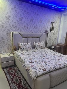 Bedroom Image of 1560 Sq.ft 3 BHK Builder Floor for rent in Amolik Residency, Sector 86 Faridabad for Rs. 25000