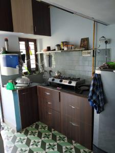 Kitchen Image of 1500 Sq.ft 2 BHK Apartment / Flat for sale in Nehru Nagar Rajkot for Rs. 3000000