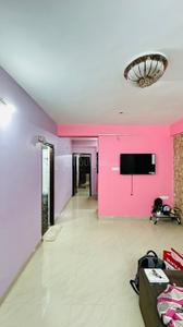 Hall Image of 1200 Sq.ft 2 BHK Builder Floor for rent in Vishnu Puri Colony Indore for Rs. 18000