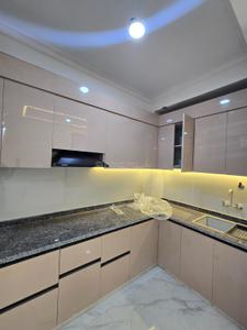 Kitchen Image of 1020 Sq.ft 3 BHK Apartment / Flat for sale in Rajpur Khurd Extension New Delhi for Rs. 7500000