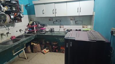 Kitchen Image of 950 Sq.ft 1 RK Builder Floor for rent in Kharar Mohali for Rs. 8000