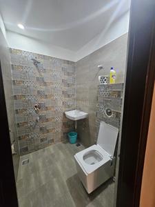 Bathroom Image of 720 Sq.ft 1 BHK Apartment / Flat for sale in Omega City, Bhago Majra Mohali for Rs. 3500000