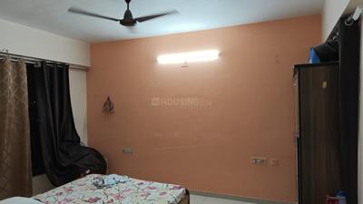 Bedroom Image of 1381 Sq.ft 2 BHK Apartment / Flat for rent in AVS Shalin Otium, Prahlad Nagar Ahmedabad for Rs. 30000