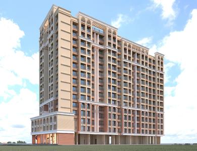 Image of 644 Sq.ft 1 BHK Apartment / Flat for sale in Danish Madelyn, Kalyan West, Kalyan for Rs. 5800000