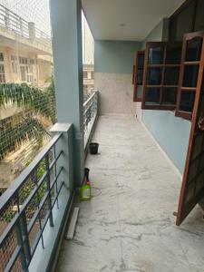 Balcony Image of 1600 Sq.ft 2 BHK Independent House for rent in Sector 23 Gurgaon for Rs. 30000