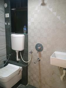 Common Bathroom Image of 673 Sq.ft 1.5 BHK Apartment / Flat for sale in Dombivli East Thane for Rs. 4460000