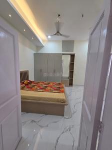 Bedroom Image of 1800 Sq.ft 3 BHK Penthouse for sale in Diamond Residency, Behala Kolkata for Rs. 10000000