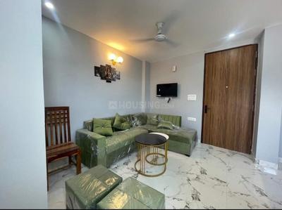 Hall Image of 590 Sq.ft 1 BHK Builder Floor for rent in Said-Ul-Ajaib New Delhi for Rs. 23000
