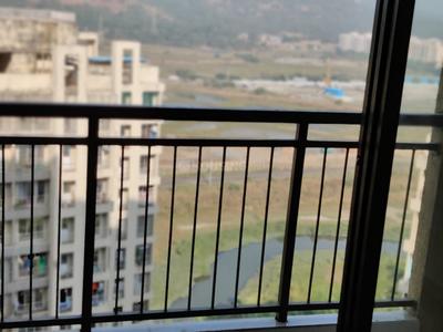 Balcony Image of 840 Sq.ft 2 BHK Apartment / Flat for sale in Sunteck World, Naigaon East Naigaon for Rs. 7000000