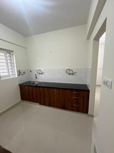Kitchen Image of 600 Sq.ft 1 BHK Independent House for rent in JP Nagar Bengaluru for Rs. 16000