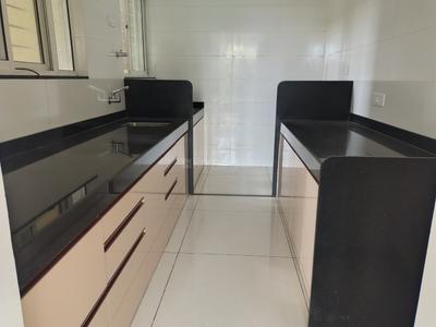 Kitchen Image of 1299 Sq.ft 2.5 BHK Apartment / Flat for sale in VJ Yashwin Supernova, Wakad Pune for Rs. 12700000