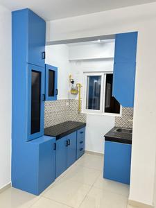 Kitchen Image of 550 Sq.ft 1 BHK Apartment / Flat for sale in Urbanrise Revolution One, Padur Chennai for Rs. 4200000