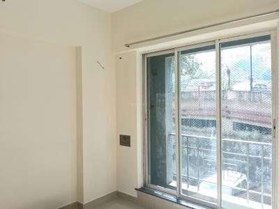 Bedroom Image of 450 Sq.ft 1 BHK Apartment / Flat for rent in Raunak Bliss, Kasarvadavali Thane for Rs. 22000