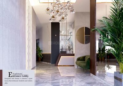 Balcony Image of 674 Sq.ft 1 BHK Apartment / Flat for sale in Dombivli East Thane for Rs. 3700000