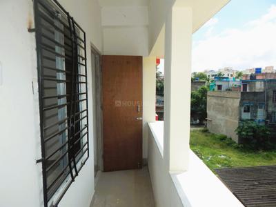Balcony Image of 910 Sq.ft 2 BHK Apartment / Flat for sale in Dum Dum Cantonment Kolkata for Rs. 2912000