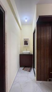 Hall Image of 1200 Sq.ft 2 BHK Apartment / Flat for rent in HBR Layout Bengaluru for Rs. 42000