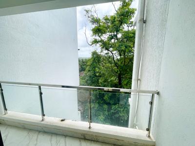 Balcony Image of 1206 Sq.ft 2 BHK Apartment / Flat for sale in Mapusa Goa for Rs. 9500000