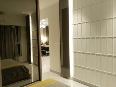 Bedroom Image of 2250 Sq.ft 4 BHK Apartment / Flat for sale in Rustomjee Oriana, Bandra East Mumbai for Rs. 110000000