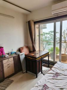 Bedroom Image of 1350 Sq.ft 2 BHK Apartment / Flat for sale in Proviso Sai Proviso Aashlesha, Kopar Khairane Navi Mumbai for Rs. 22500000