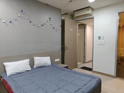 Bedroom Image of 848 Sq.ft 3 BHK Apartment / Flat for sale in Chandak Highscape City 1A, Chembur Mumbai for Rs. 26100000