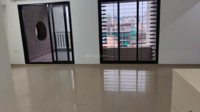 Living Room Image of 1370 Sq.ft 3 BHK Apartment / Flat for rent in Rainbow Pebbles, Bavdhan Pune for Rs. 40000
