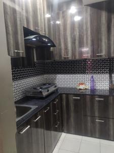 Kitchen Image of 687 Sq.ft 2 BHK Apartment / Flat for sale in Srijan Swapno Puron, Amtala Kolkata for Rs. 3300000