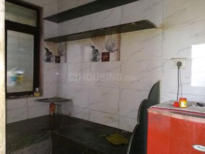 Kitchen Image of 450 Sq.ft 1 BHK Apartment / Flat for sale in Nalasopara East Nala Sopara for Rs. 1000000
