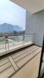 Balcony Image of 1150 Sq.ft 2 BHK Apartment / Flat for rent in Paranjape Blue Ridge, Hinjawadi Pune for Rs. 36000
