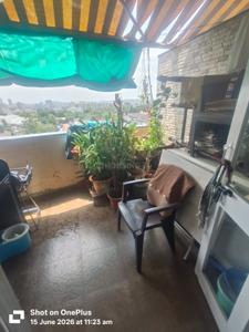 Balcony Image of 800 Sq.ft 1 BHK Apartment / Flat for sale in Woodland Avenue, Kothrud Pune for Rs. 10500000